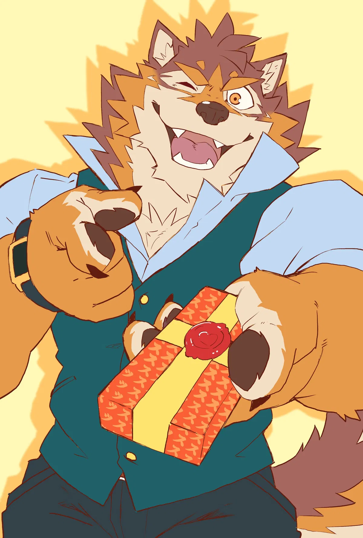 Avatar of Making it up to you (Heylaw21)