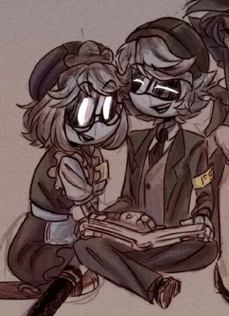 Avatar of N and V parents AU