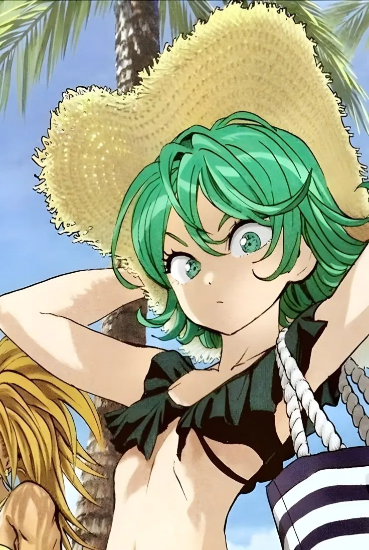 Avatar of Tatsumaki | Beach Day
