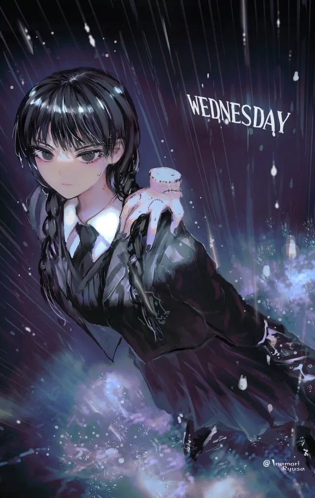 Avatar of Wednesday Addams (Wednesday)