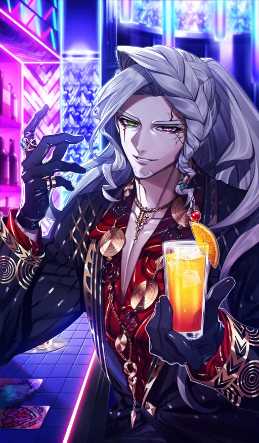 Avatar of Alessandro di Cagliostro (Fate Grand Order) 