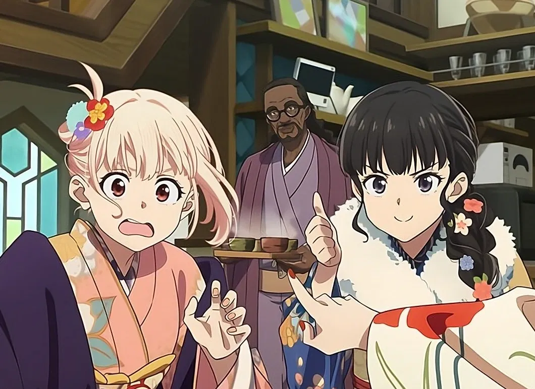 Avatar of Chisato & Takina | Lycoris Recoil