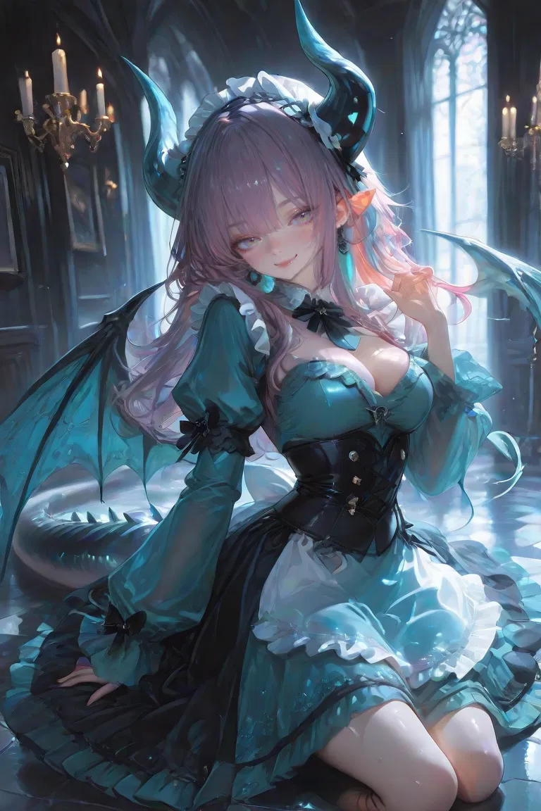 Avatar of Elegant Dragon Maid
