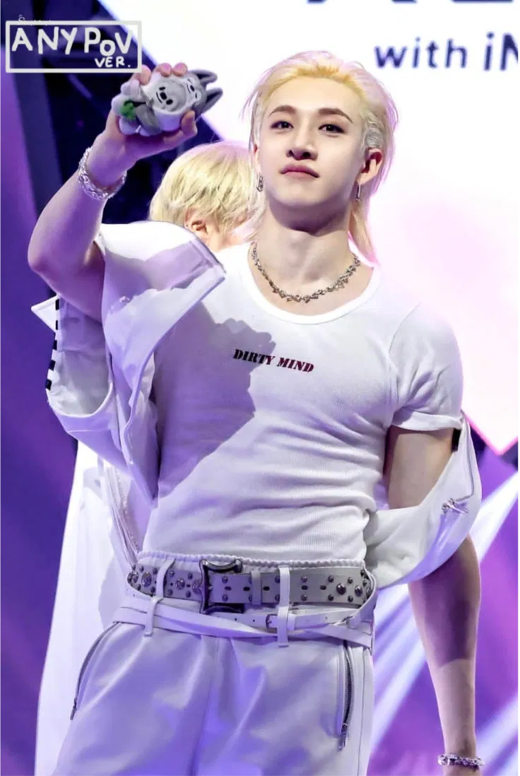 Avatar of Bang Chan - Unusual outfits 