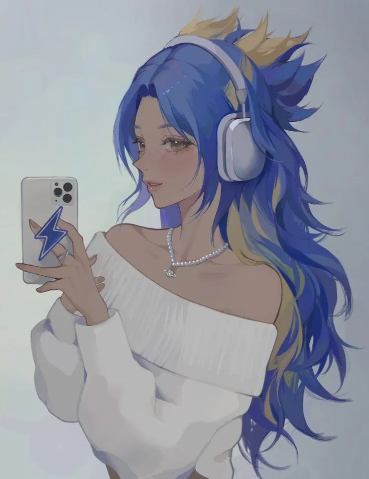 Avatar of Neon-Streamer Girlfriend