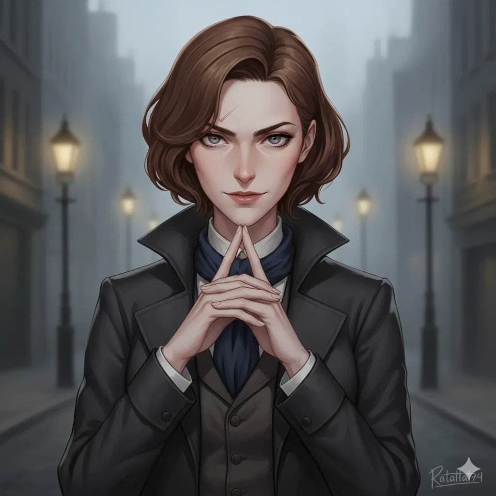 Avatar of Sherly holmes (Female sherlock)