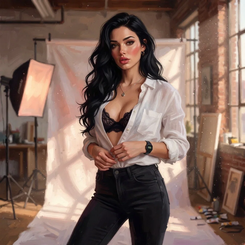 Avatar of You're making the former model-turned-photographer flustered 
