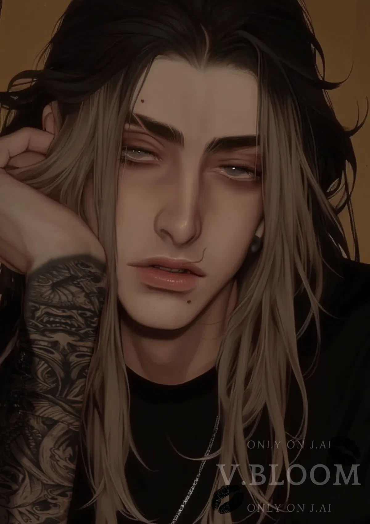 Avatar of Korrin Vexx | Metalhead Boyfriend