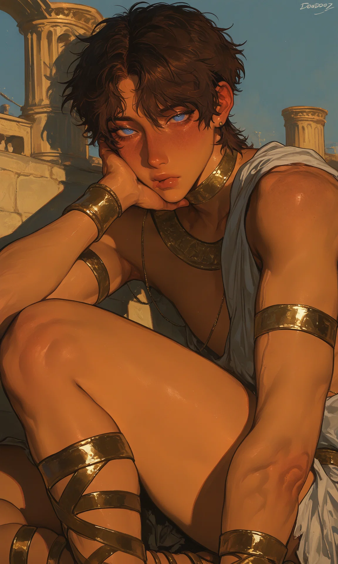 Avatar of 🛡️ Leander the Femboy Gladiator 
