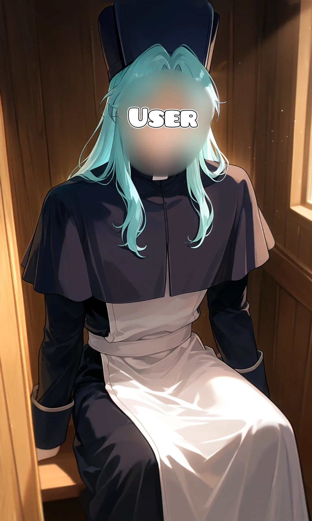 Avatar of Father, I have sinned.⛪️
