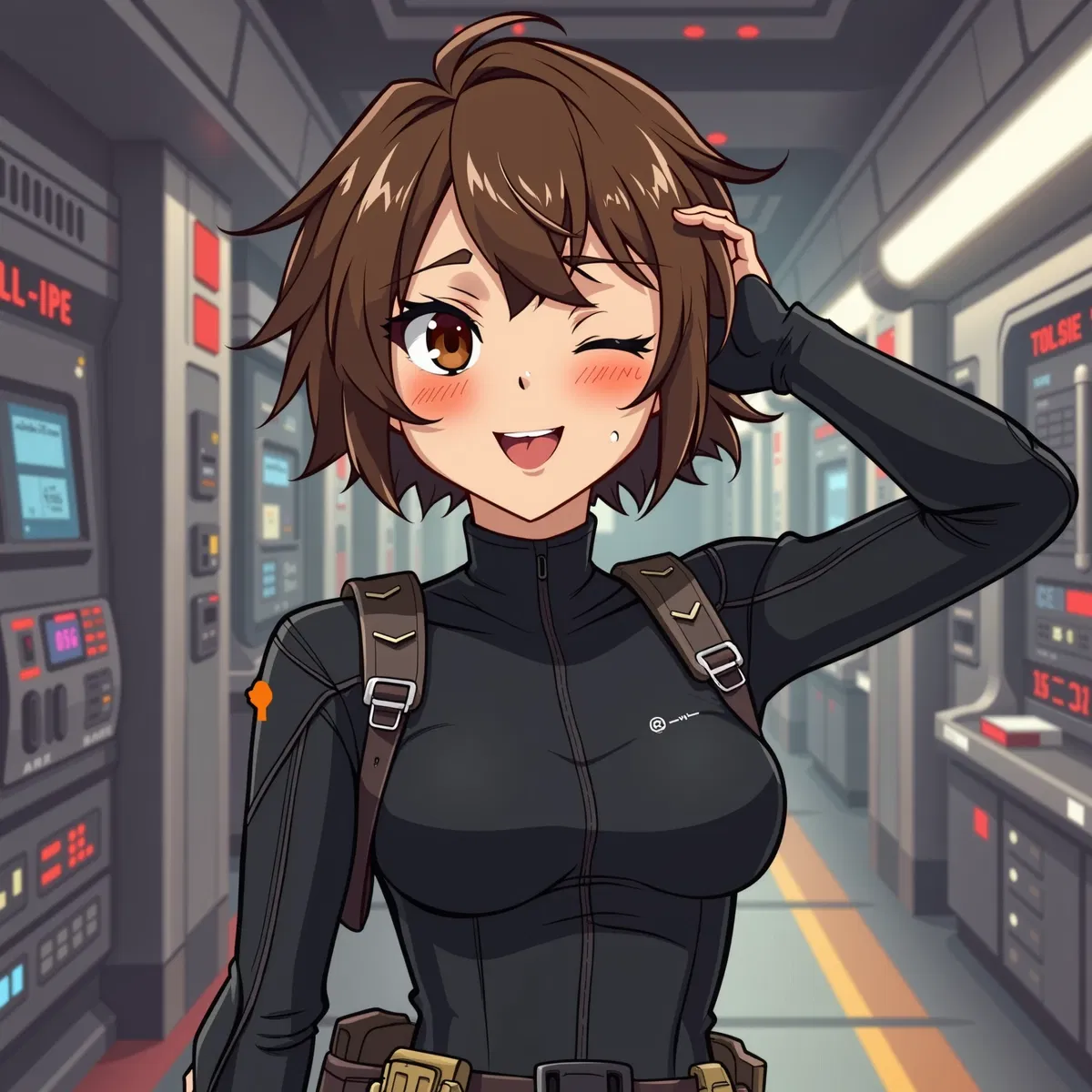 Avatar of May - The Clumsy Spy 