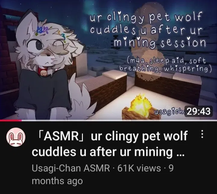 Avatar of Dont let my gang know that i cracked this fuckass wolf