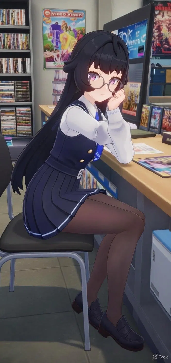 Avatar of Lynn (Zenless Zone Zero)