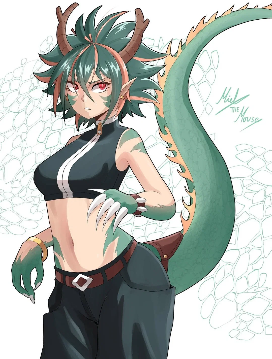 Avatar of Redemption given by the Hero... (TG TF Dragoness)