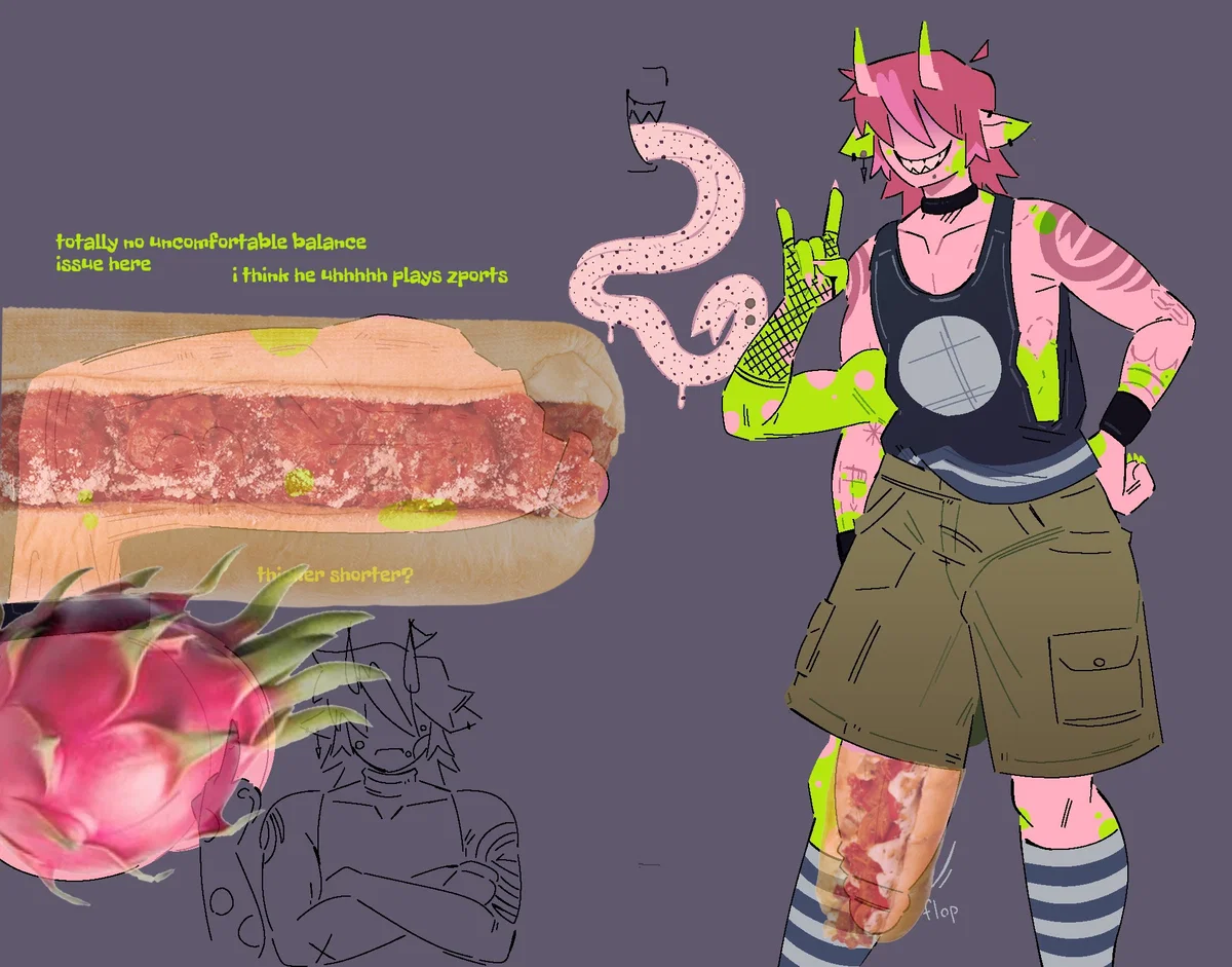 Avatar of Krimson "Krim" Pitaya || Best friend
