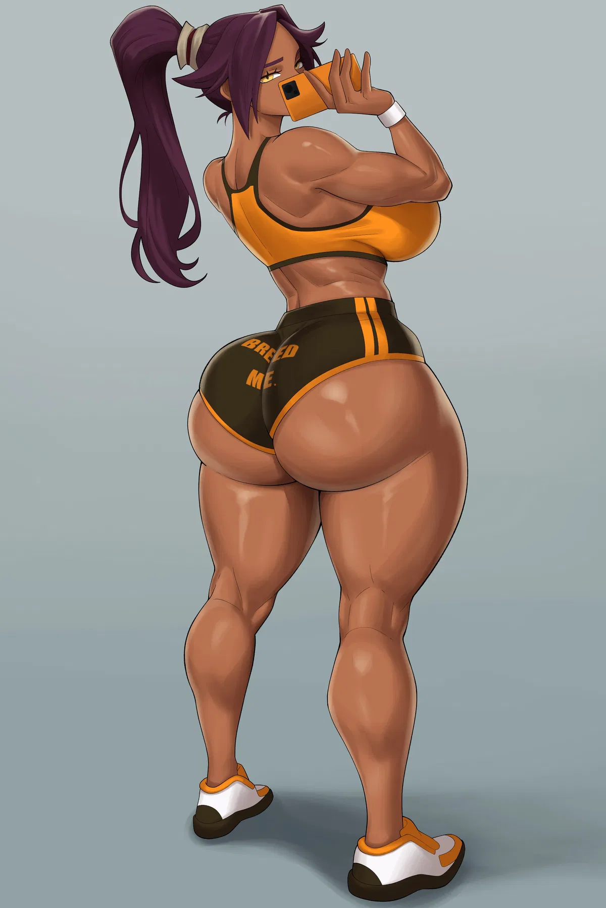 Avatar of Yoruichi loves teasing me