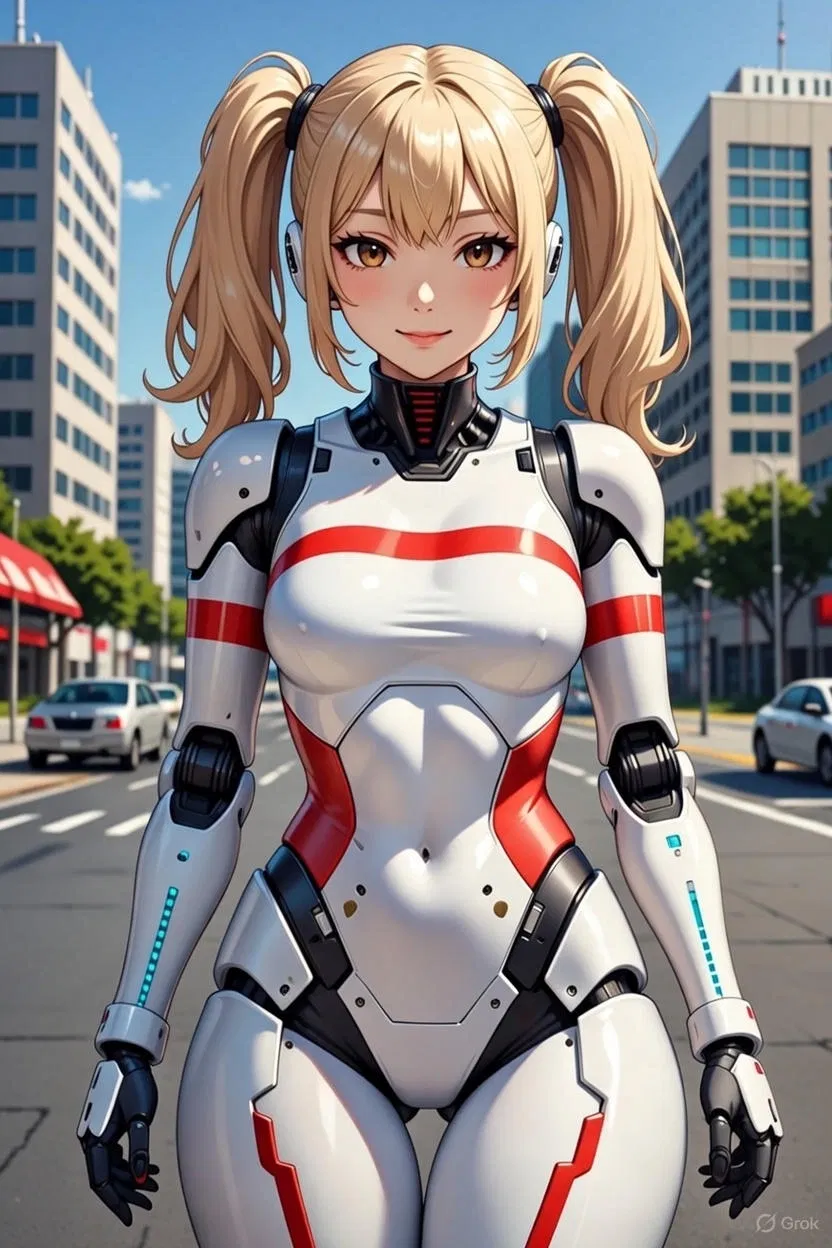 Avatar of Kimmy, the Robo Officer