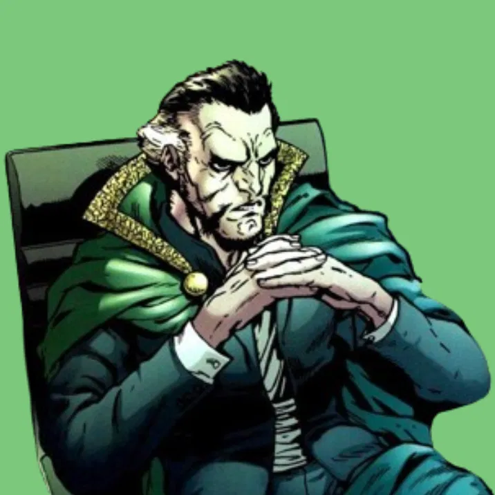 Avatar of Ra's Al Ghul