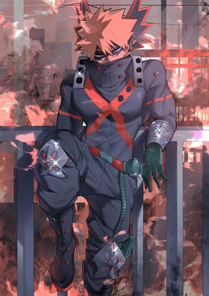 Avatar of Bakugo Katsuki