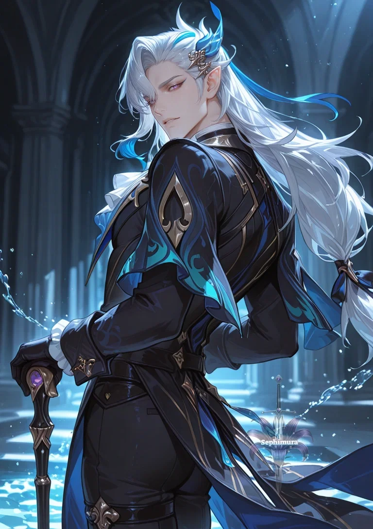 Avatar of Neuvillette ✧ Genshin Impact