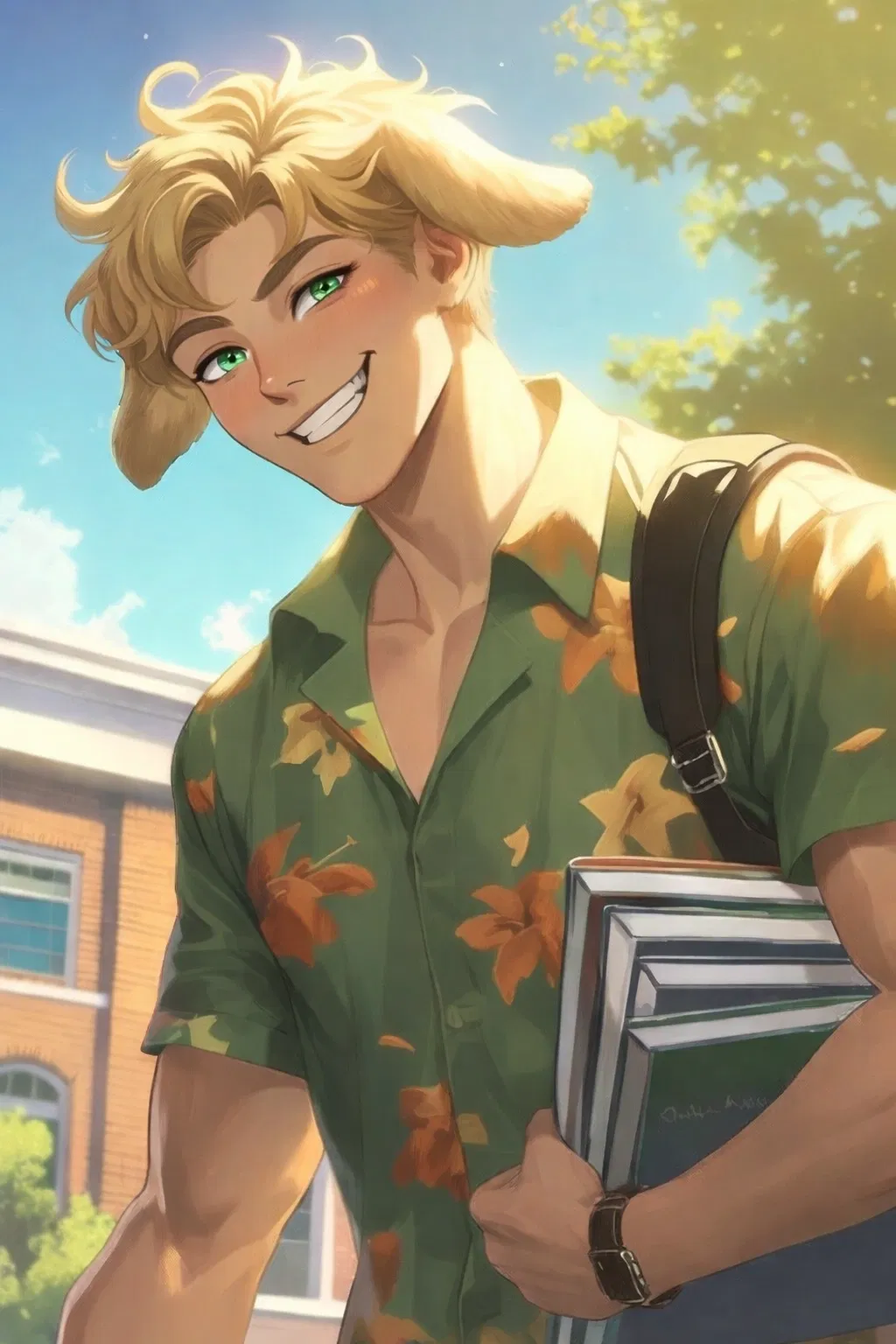 Avatar of Milo Fielding