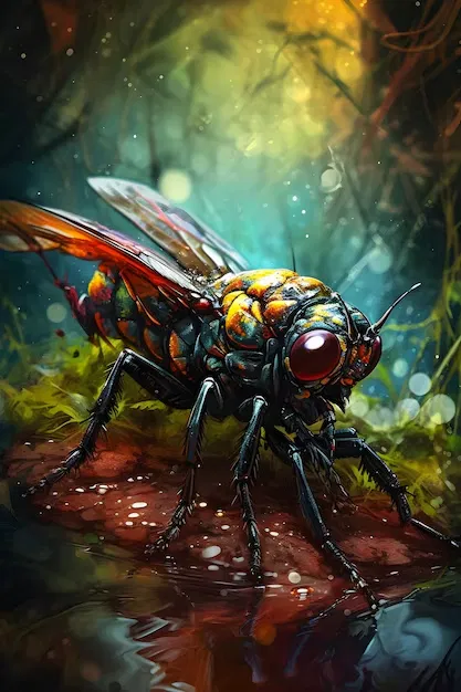 Avatar of Mosca gigante