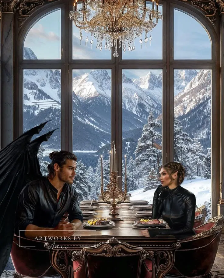 Avatar of Cassian (acotar) ~ inner circle meal  