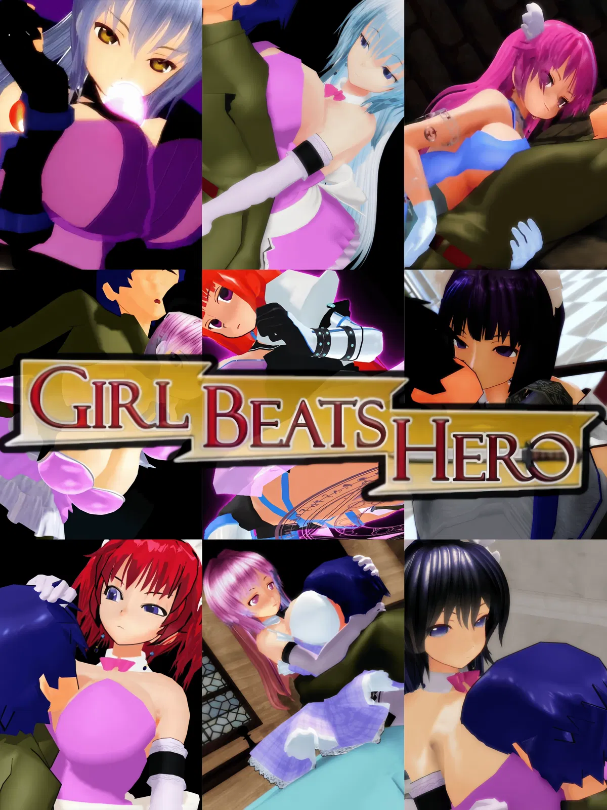 Girl Beats Hero [RELEASE!]