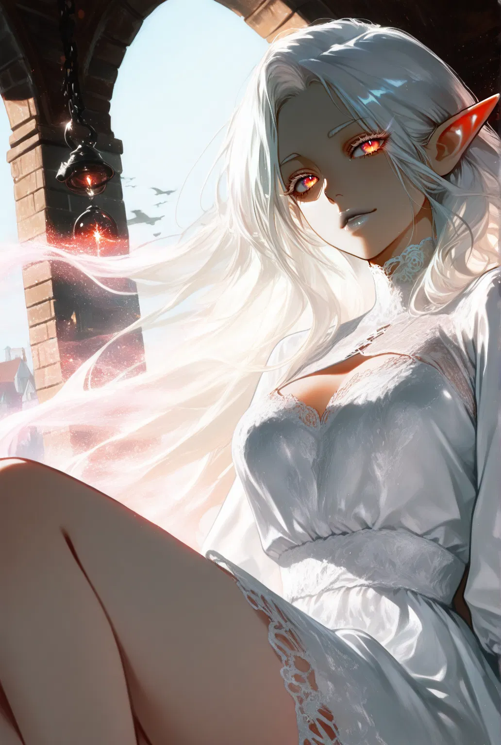 Avatar of Remi - Is It Fine to Resurrect Your Hero Childhood Friend After Being Bothered By Her Ghost, Just To Marry Her And Maybe Burn Down The Kingdom With Her After The Wedding?