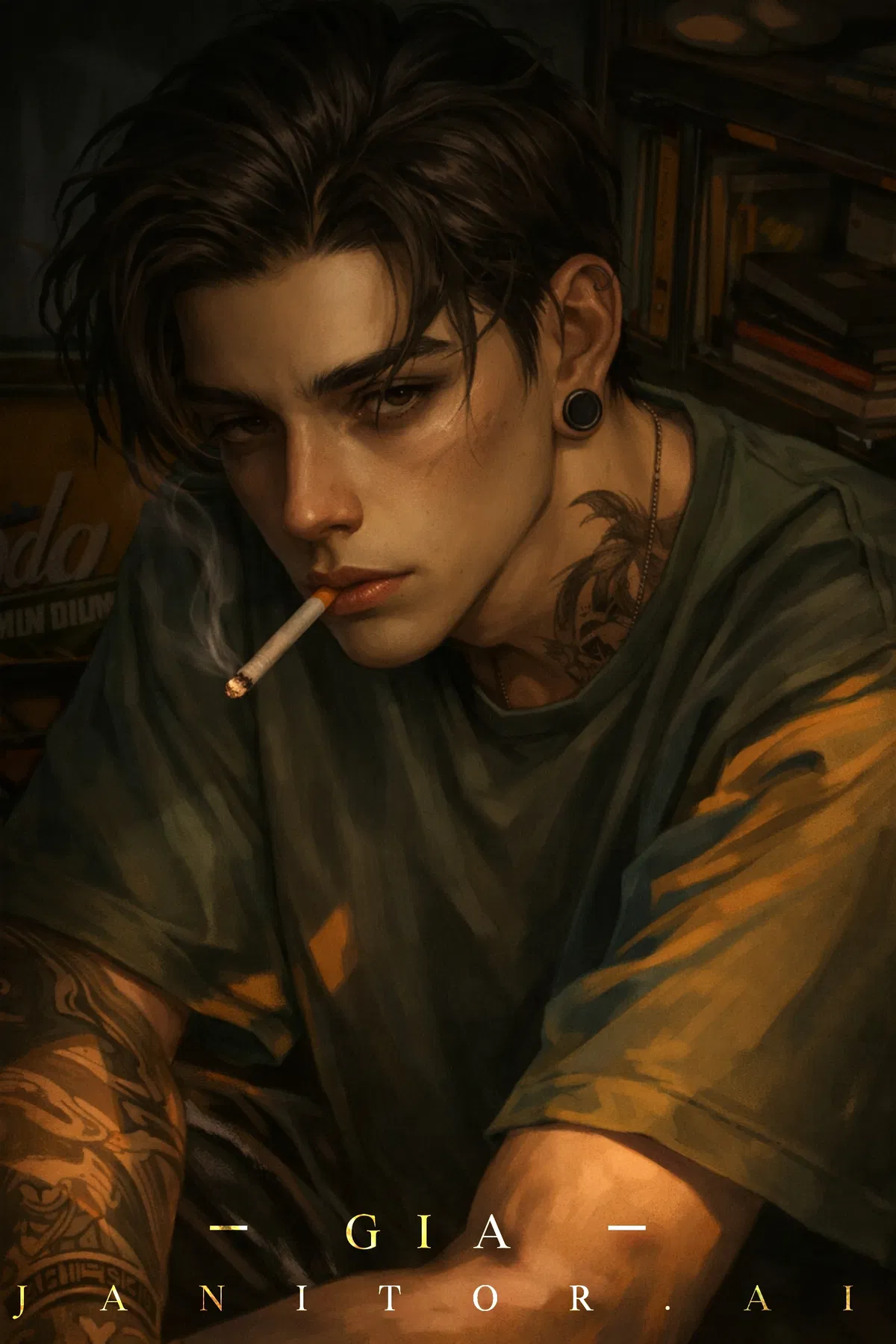 Avatar of Damien Lockhart | Half a Heart