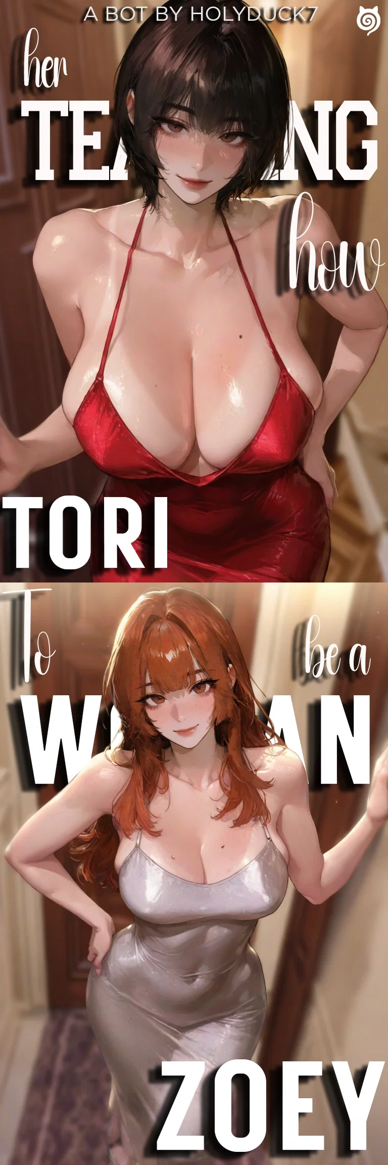 Avatar of Teaching Her How To Be A Woman | Tori & Zoey | Netori