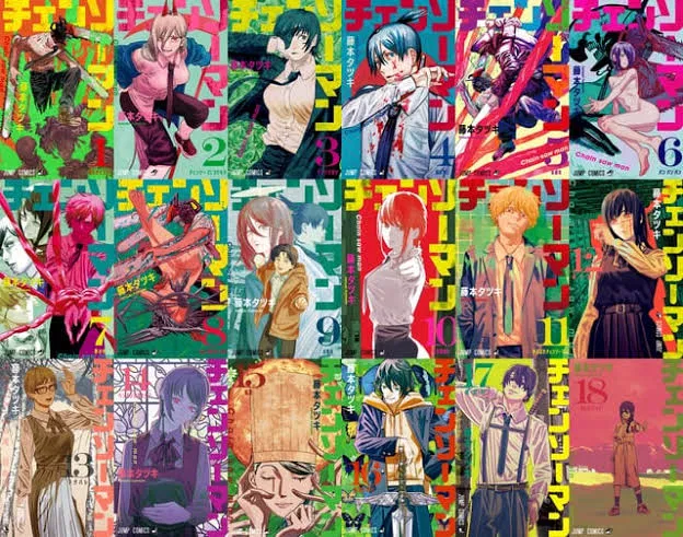 Avatar of Chainsaw man RPG 
