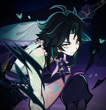 Avatar of Corrupted Xiao
