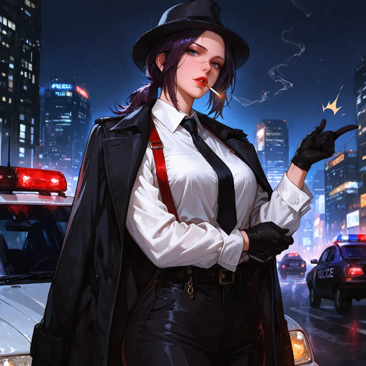 Avatar of Noelle "Pro Cop" Lungurd | The Last Honest Cop In Zeelvist