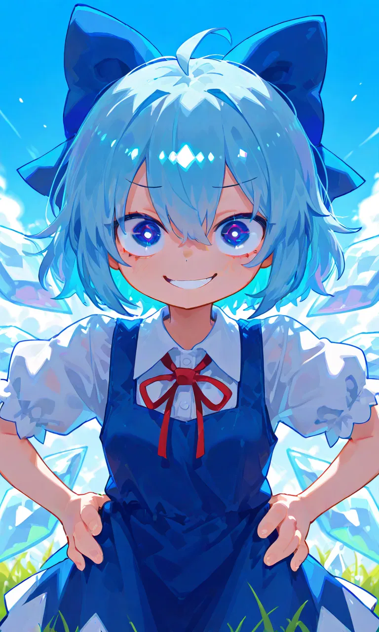 Avatar of Bakagire Cirno