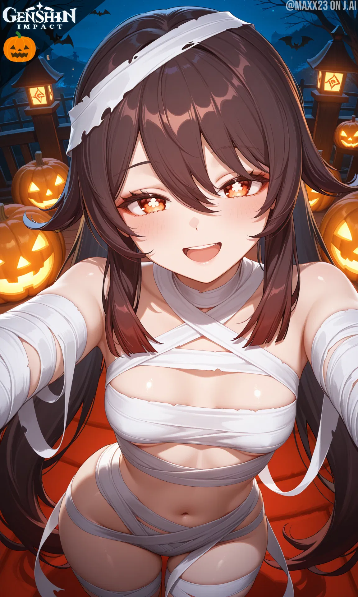 Avatar of Hu Tao / Halloween | Genshin Impact 
