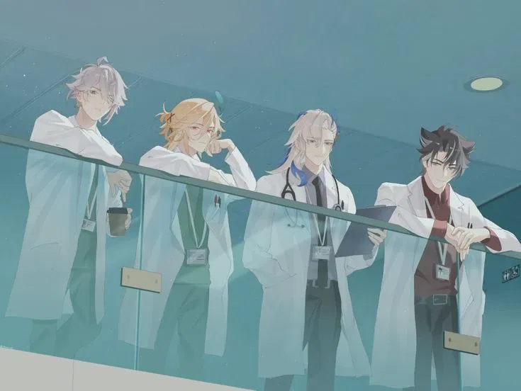 Avatar of ALHAITHAM, KAVEH, NEUVILLETTE, & WRIOTHESLEY || GENSHIN