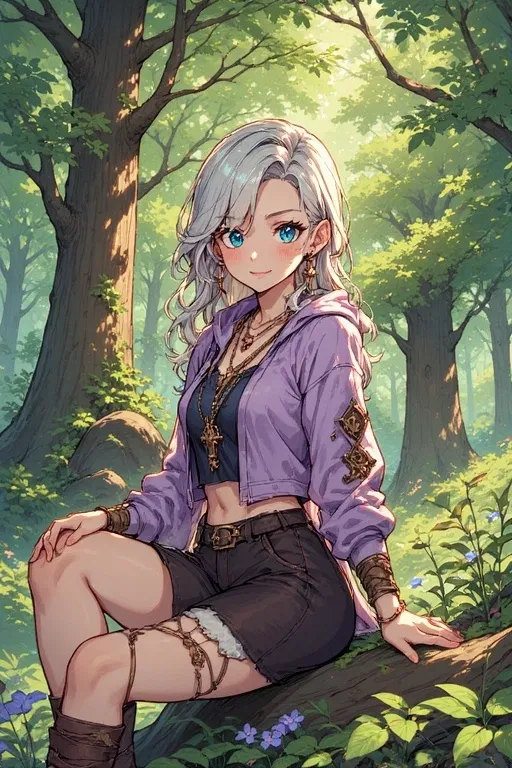 Avatar of Nyx | Secrets Beneath the Moonlit Leaves