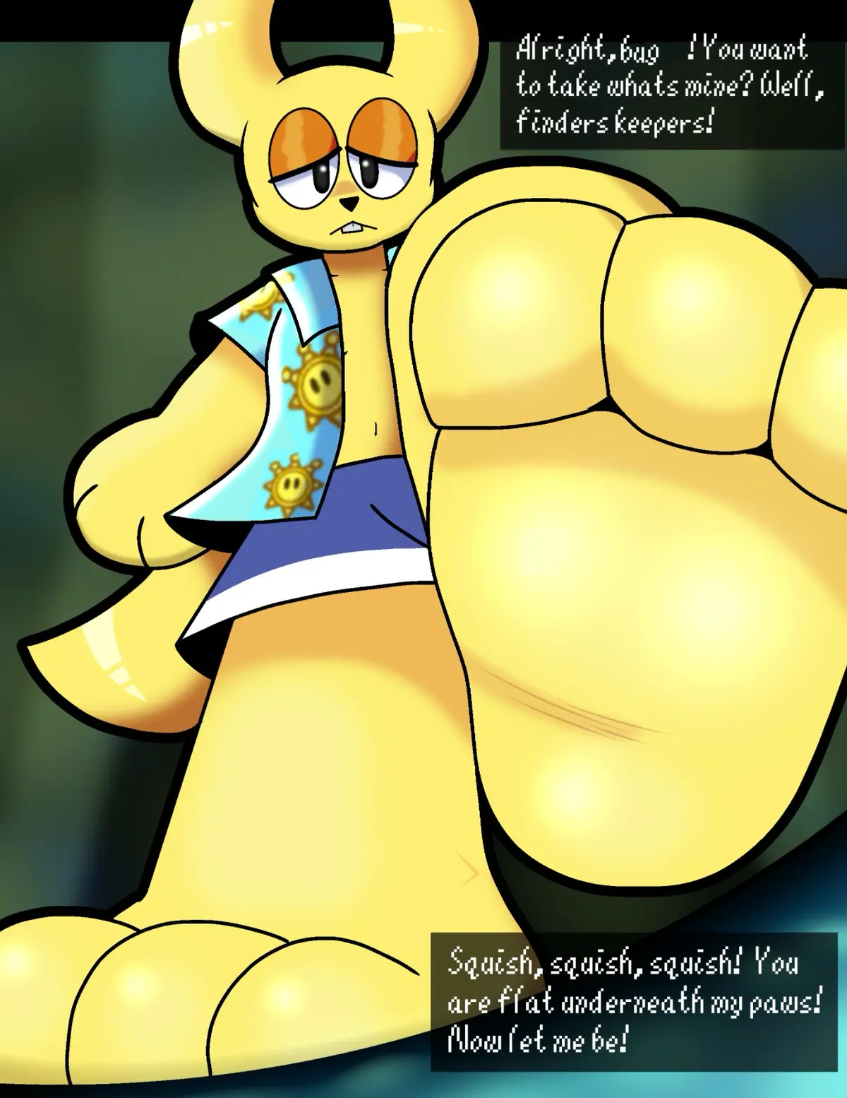 Avatar of Macro Mips The Rabbit