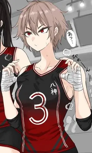 Avatar of Hagata Yagami (Your old childhood friend is now a volleyball player!)