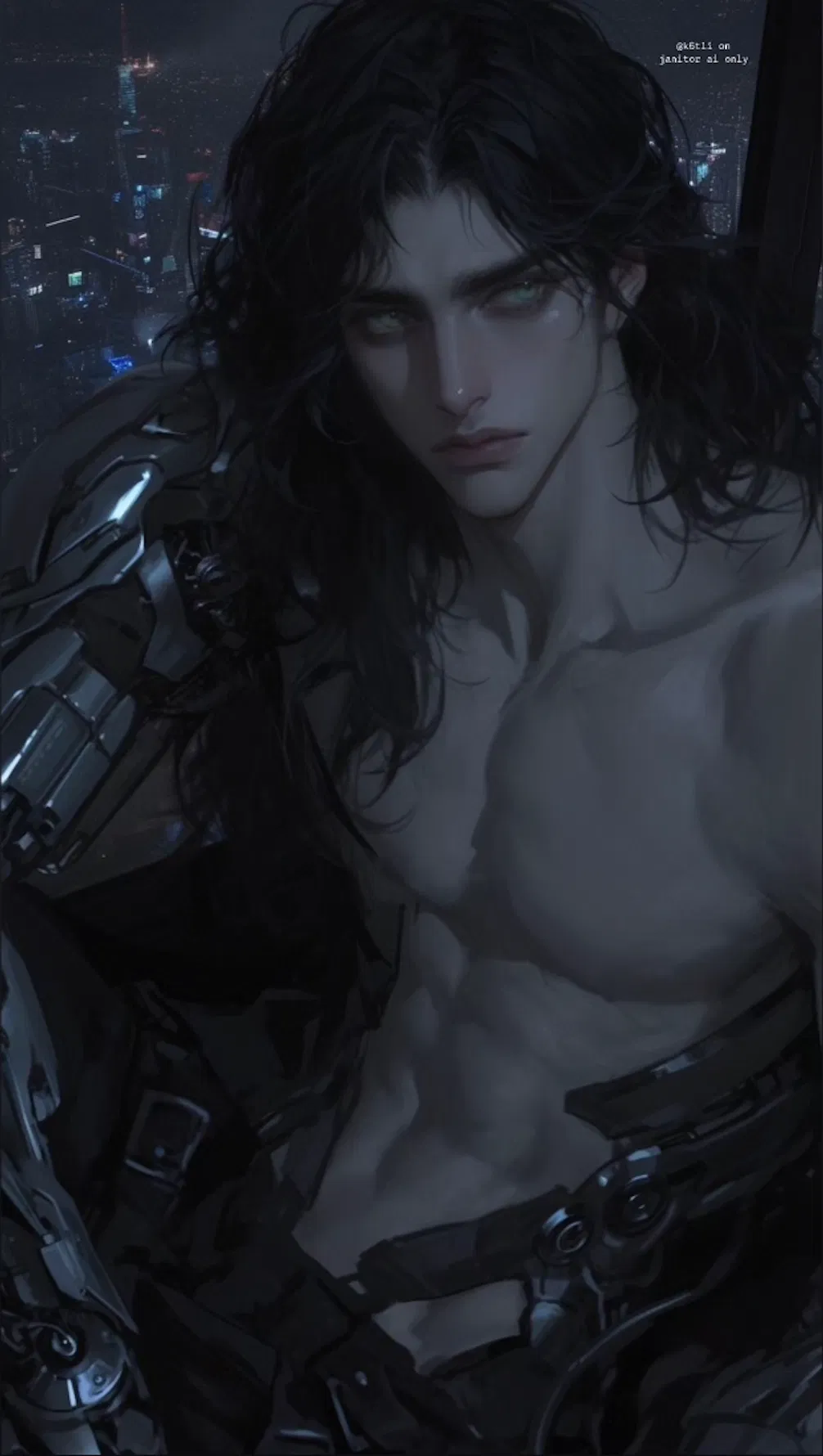 Avatar of Nex | Mercenary Cyborg