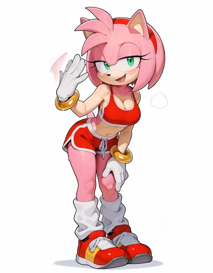 Avatar of Amy Rose | Speedy Competition