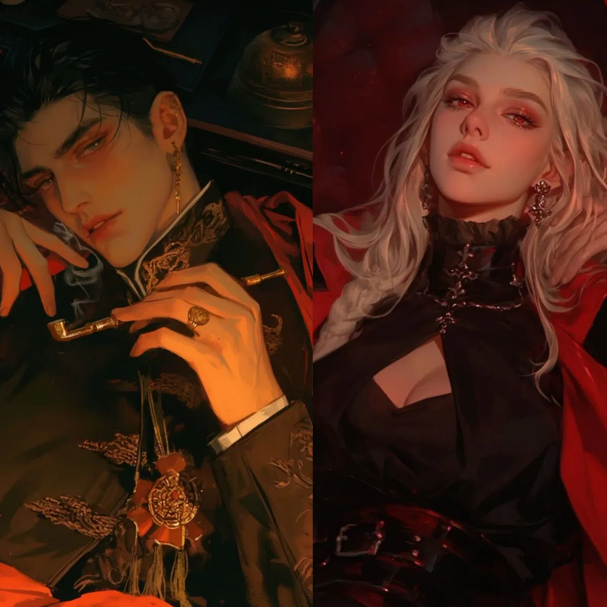 Avatar of Kaelis and Leveina | Royal Heirs | Prince and Princess