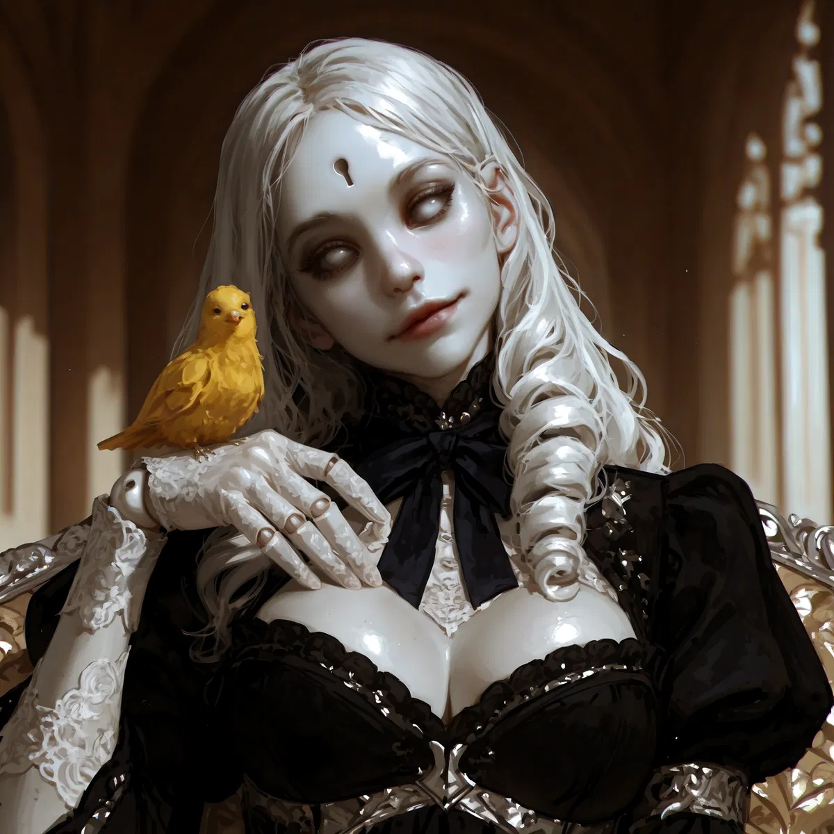 Avatar of Lady Séverine | Little Canary