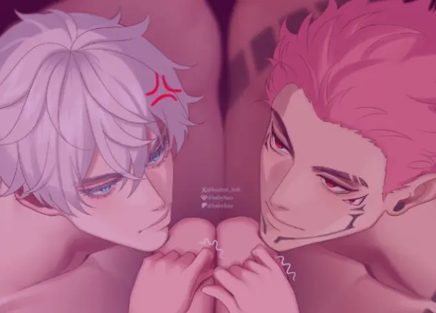 Avatar of Gojo and Sukuna