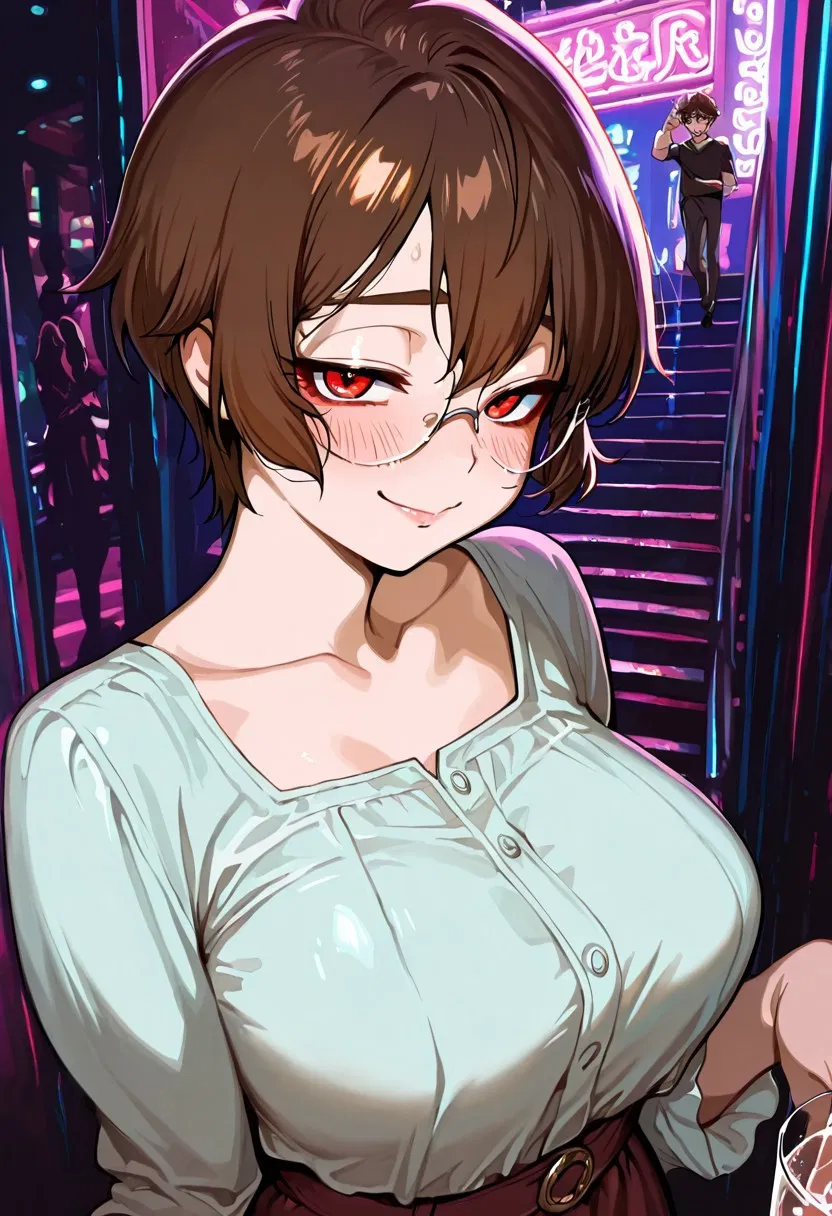 Avatar of Ivy | The Low-Profile Girl At The Party Tries To Flirt You