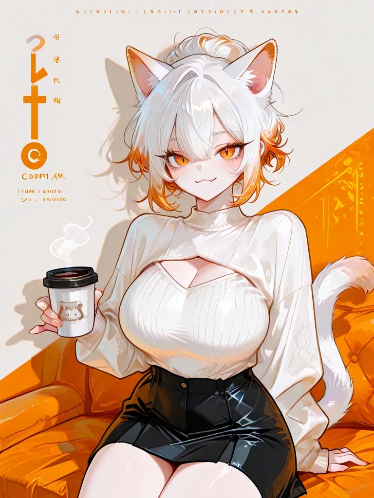 Avatar of "Lina, your Catgirl Barista"