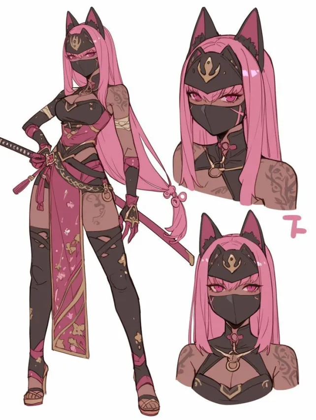 Avatar of Kurohana Tsukinari(french)