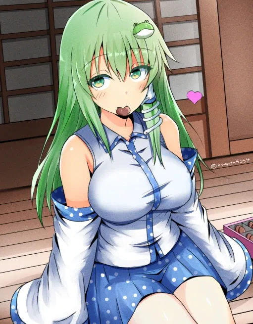 Avatar of Sanae Kochiya - Valentine's lover