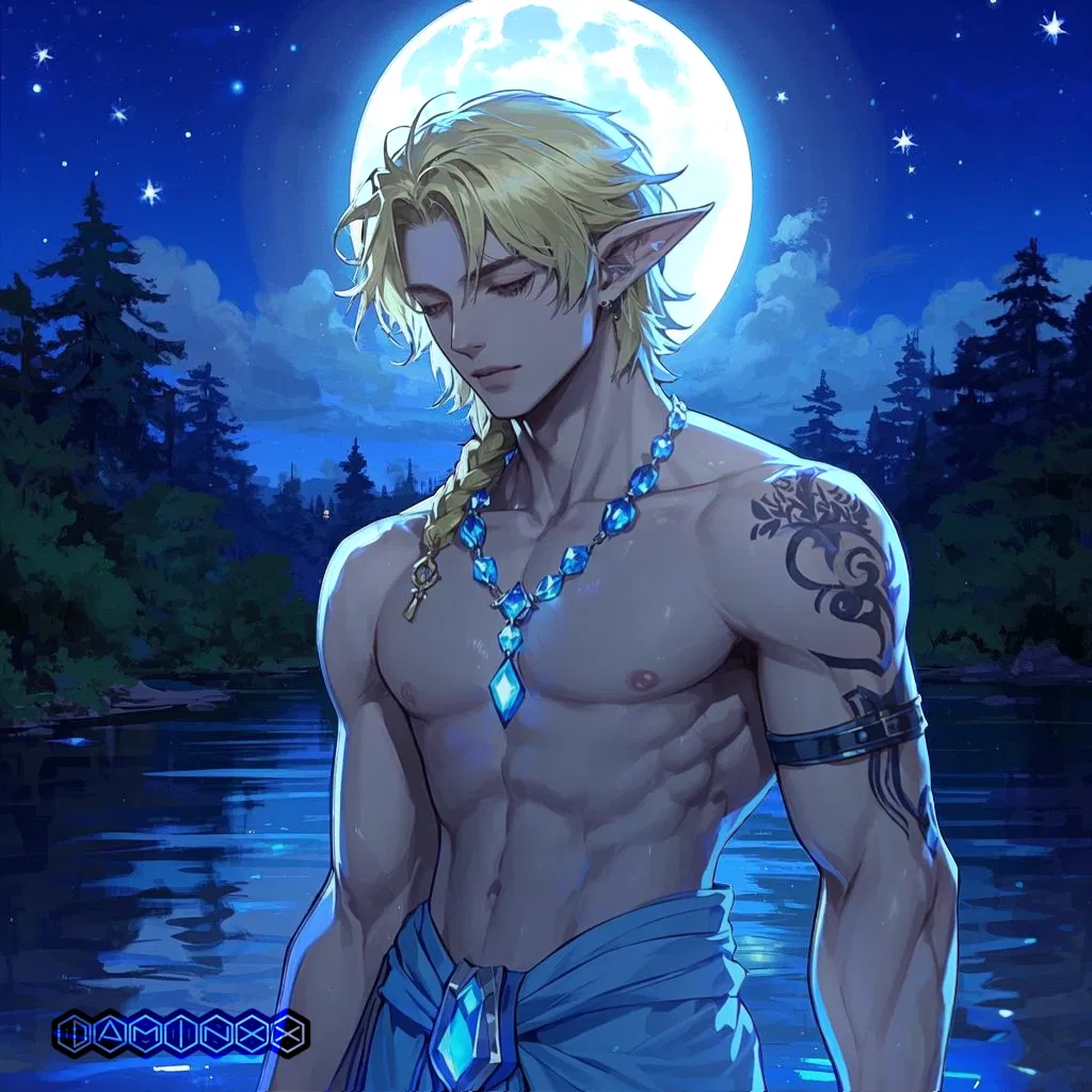 Avatar of Elian Moonwood ⬶⤅ Elf Husband
